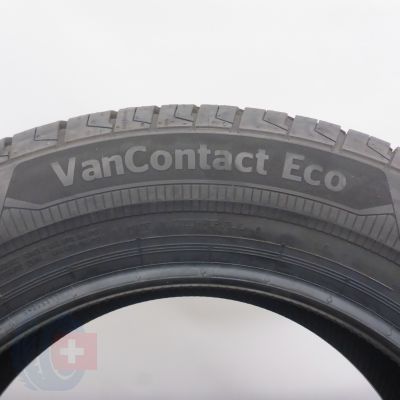 5. 215 60 16C 2x CONTINENTAL 215/60 R16C 103/101T VanContact eco Sommerreifen 2023 VOLL WIE NEU