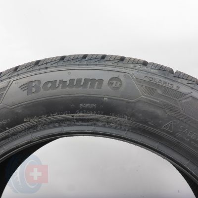 4. 195 55 15 2x BARUM 195/55 R15 85H Polaris 5 Winterreifen 2023 Ungebraucht  