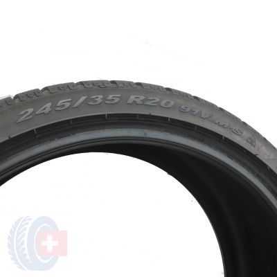 7. 2 x PIRELLI 245/35 R20 91V Sottozero Winter 240 Serie II N0 Winterreifen 2016  6mm