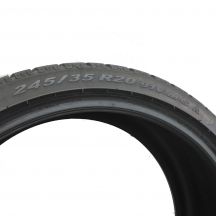 7. 2 x PIRELLI 245/35 R20 91V Sottozero Winter 240 Serie II N0 Winterreifen 2016  6mm