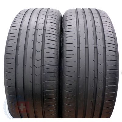 2 x CONTINENTAL 205/55 R16 91V ContiPremiumContact 5 Sommerreifen 2018  6mm