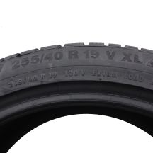 5. 2 x CONTINENTAL 255/40 R19 100V XL WinterContact TS850P Winterreifen 2020 6-6,8mm