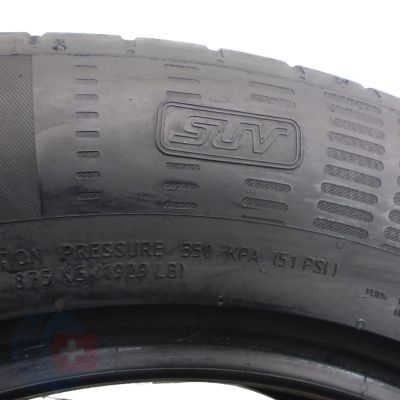 7. 2 x CONTINENTAL 235/60 R18 103V ContiEcoContact 5 SUV Sommerreifen 2015 5,8mm