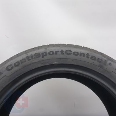 6. 235 50 19 2x CONTINENTAL 235/50 R19 99V ContiSportContact 5 SUV Sommerreifen 2023 VOLL WIE NEU 
