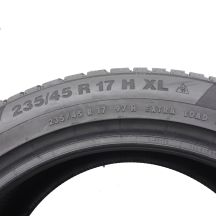 4. 235 45 17 1x CONTINENTAL 235/45 R17  97H XL WinterContact TS 850 P Zimowa 2019 7,2mm WIE NEU
