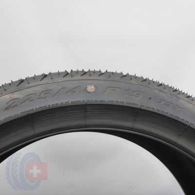 5. 225 40 19 1x PIRELLI 225/40 R19 93Y P Zero XL RFT M0E Sommerreifen 2021 Ungebraucht  