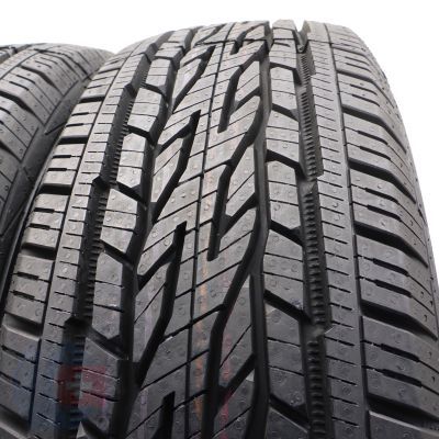 5. 205 70 15 2x CONTINENTAL 205/70 R15 96H ContiCrossContact LX2 BSW Sommerreifen M+S 2018 WIE NEU VOLL