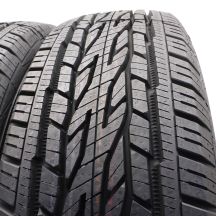 5. 205 70 15 2x CONTINENTAL 205/70 R15 96H ContiCrossContact LX2 BSW Sommerreifen M+S 2018 WIE NEU VOLL