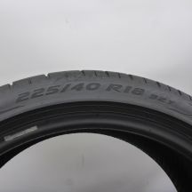 6.  225 40 18 4x PIRELLI  225/40 R18  92Y XL P Zero A0 Sommerreifen 2024 6,5-6mm