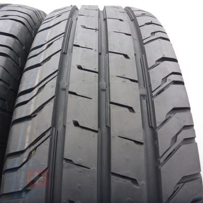 3. 195 75 16C 2x CONTINENTAL 195/75 R16C 107/105 ContiVanContact 200 Sommerreifen 2023 VOLL WIE NEU