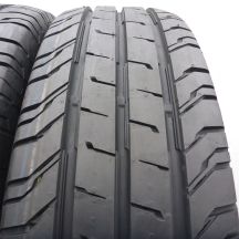 3. 195 75 16C 2x CONTINENTAL 195/75 R16C 107/105 ContiVanContact 200 Sommerreifen 2023 VOLL WIE NEU