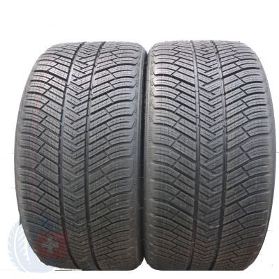 4. 4 x MICHELIN 265/40 R19 98V Pilot Alpin NO Winterreifen  2012 VOLL UNGEBRAUCHTE 