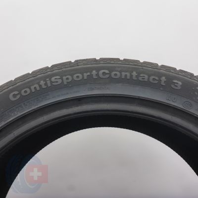 9. 265 40 20 4x CONTINENTAL 265/40 R20 104Y XL ContiSportContact 3 AO Sommerreifen 2022, 2023 WIE NEU VOLL