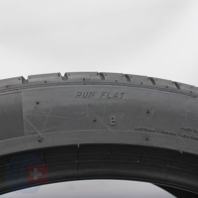 7. 275 40 22 2x PIRELLI 275/40 R22 107Y XL BMW PZero RunFlat Sommerreifen 2019 5,8mm