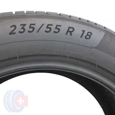 4. 2 x MICHELIN 235/55 R18 100V Primacy 4 VOL Sommerreifen DOT19/18 5,8-6,2mm