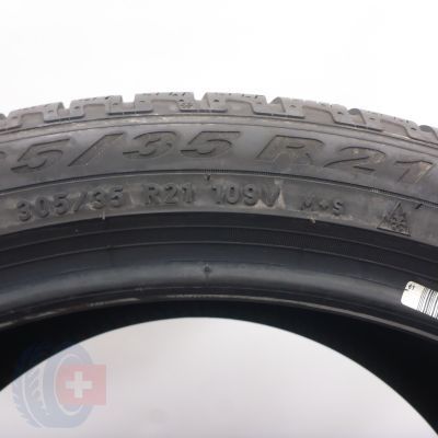4.  305 35 21 1 x PIRELLI 305/35 R21 109V XL Scorpion Winter N0 Winterreifen 2023 VOLL WIE NEU 