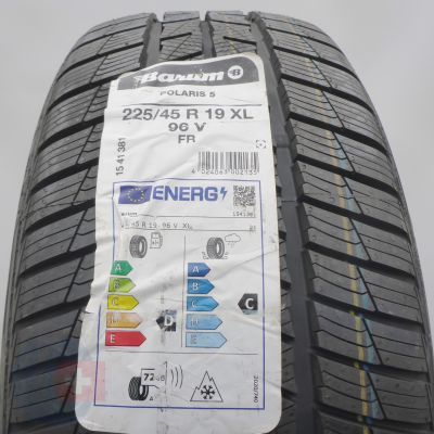 225 45 19 1x BARUM 225/45 R19 96V XL Polaris 5 Winterreifen 2022 VOLL  225 45 19 1x BARUM 225/45 R19 96V XL Polaris 5 Winterreifen 2022 VOLL