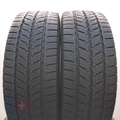 4.  235 65 16C 4x CONTINENTAL  235/65 R16C 115/113R VanContact Winter Winterreifen 2024/25 8,2-7,8mm 