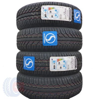 165 60 14 4x SEMPERIT 165/60 R14 79T Master-Grip 2 Winterreifen 2020 WIE NEU VOLL