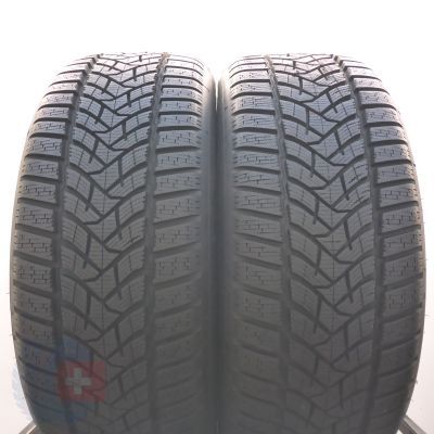 3. 225 45 19 4x DUNLOP 225/45 R19 96V XL Winter Sport 5 Winterreifen 2023 9-8,8mm 
