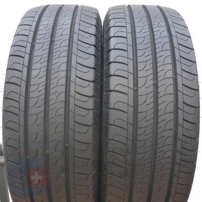 4. 4 x GOODYEAR 215/65 R16C 106/104H EfficientGrip Cargo Sommerreifen 2019, 2020 WIE NEU 8,3-8,8mm