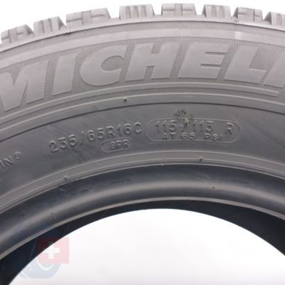6. 235 65 16C 2x MICHELIN 235/65 R16C 115/113R Agilis Alpin Winterreifen 2021 6,7-7mm