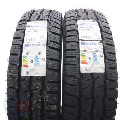 4. 205 75 16C 4x MICHELIN 205/75 R16C 110/108R Agilis Alpin Winterreifen 2025 VOLL WIE NEU