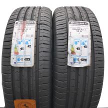 225 60 17 2x CONTINENTAL 225/60 R17 99H ContiPremiumContact 5 SUV Sommerreifen 2017/19 VOLL WIE NEU