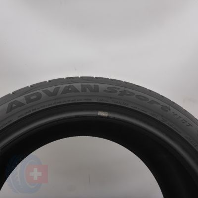 6. 265 40 19 2x YOKOHAMA 265/40 R19 102Y XL MO1 Advan Sport V107 Sommerreifen 2024 5,2mm