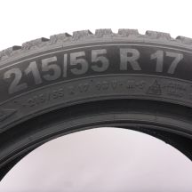 6. 215 55 17 4x SEMPERIT 215/55 R17 98V XL Speed-Grip 5 Winterreifen 2024 8mm
