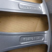 8. 4 x Alufelgen 21 MERCEDES  GLE 5x112 Et52,5/38 10/11J Original AMG RDKS