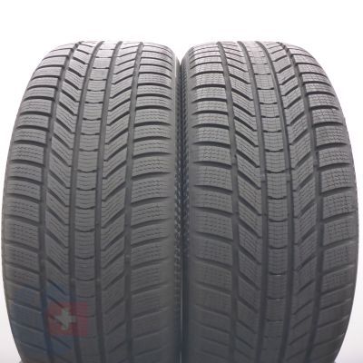 255 40 21 2x CONTINENTAL 255/40 R21 WinterContact TS 870 P Winterreifen 2024/25 8,8-8,2mm WIE NEU 