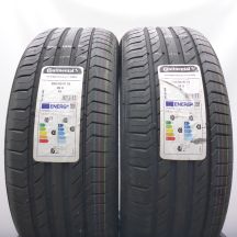 235 50 19 2x CONTINENTAL 235/50 R19 99V ContiSportContact 5 SUV Sommerreifen 2023 VOLL WIE NEU 
