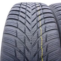 3. 235 55 17 4x NOKIAN 235/55 R17 103H XL Snowproof 2 Winterreifen 2025 VOLL WIE NEU