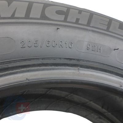 6. 4 x MICHELIN 205/60 R16 92H Alpin A4 BMW Winterreifen 2015 7mm