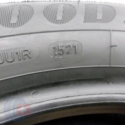 3. 4 x GOODYEAR 205/55 R17 91V EfficientGrip Performance Sommerreifen DOT21 6mm