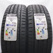 3. 215 65 17 4x CONTINENTAL 215/65 R17 99V PremiumContact 7 Sommerreifen 2023 VOLL