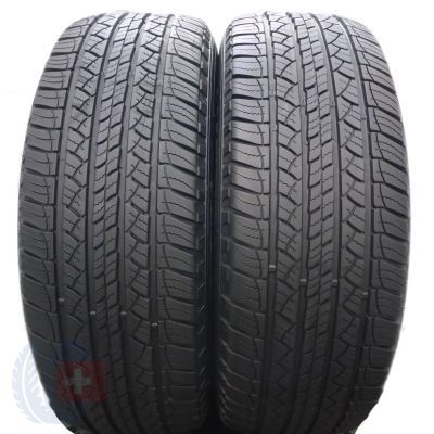 3. 4 x MICHELIN 265/65 R17 110S Latitude Tour M+S Sommerreifen DOT16  7,2mm