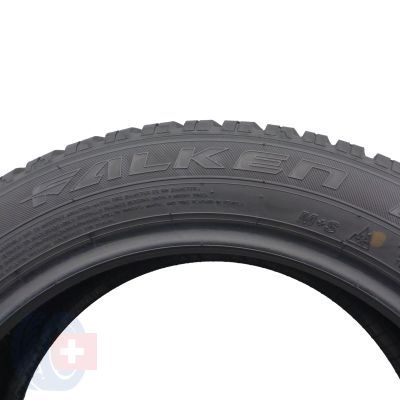 6. 205 55 17 2x FALKEN 205/55 R17 95V XL EuroWinter HS01 Winterreifen 2019 WIE NEU 7-7,5mm