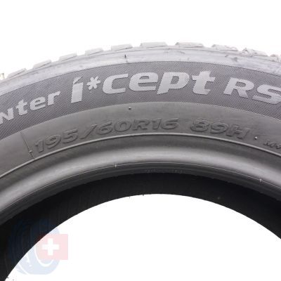 6. 195 60 16 4x HANKOOK 195/60 R16 89H Winter I Cept RS2 W452 Winterreifen 2016 UNGEBRAUCHT