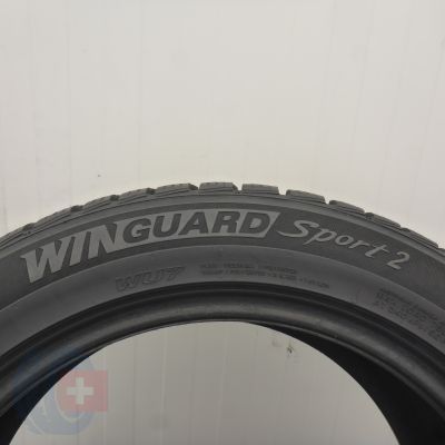 8. 225 50 17 2x NEXEN 225/50 R17 98V XL WinGuard Sport 2 Winterreifen 2021 7,8-8mm