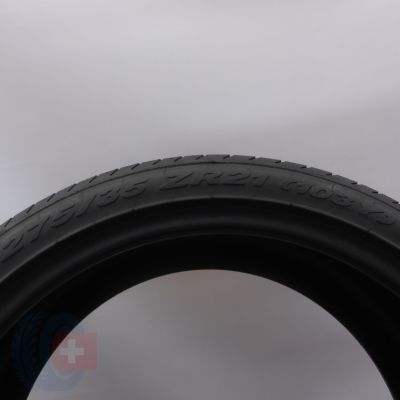 4. 275 35 21 2x PIRELLI 275/35 R21 103Y XL PZero B1 Sommerreifen 2017 6-6,2mm