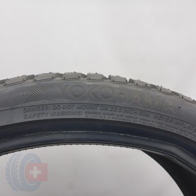 3. 295 30 22 1x YOKOHAMA 295/30 R22 103V XL Blu Earth Winter V105 Winterreifen 2022 Ungebraucht   