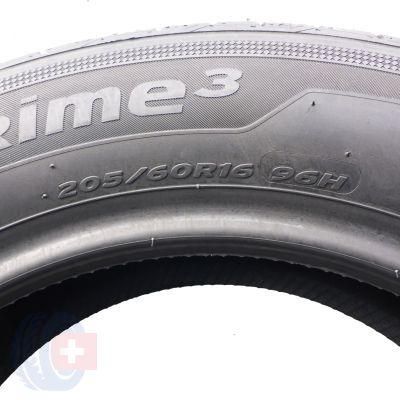 5. 205 60 16 2x HANKOOK 205/60 R16  96H XL Ventus Prime 3 Sommerreifen 2017 VOLL