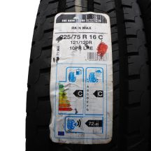 2. 225 75 16C 2x UNIROYAL 225/75 R16C 121-120R Rain Max Sommerreifen  2016/17 VOLL Wie Neu