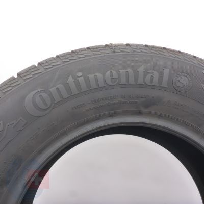 7. 255 65 16 2x CONTINENTAL 255/65 R16 109H ContiCrossContact Winter Winterreifen 2019 WIE NEU VOLL