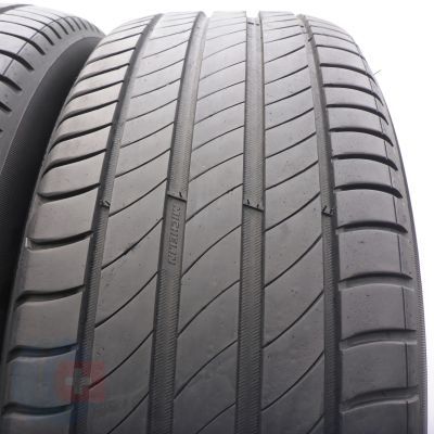 3. 215 55 17 2x MICHELIN 215/55 R1798W Primacy 4 Sommerreifen 2022 6mm 