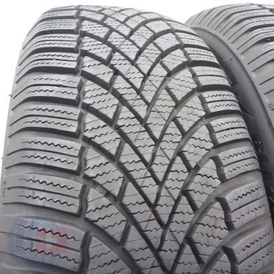 3. 185 65 14 4x BRIDGESTONE 185/65 R14 86T XL Blizzak Lm005 Winterreifen 2022 7-7,6mm