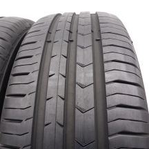 3. 195 65 15 2x CONTINENTAL 195/65 R15 91V ContiPremiumContact 5 Sommerreifen 6,5mm 2018