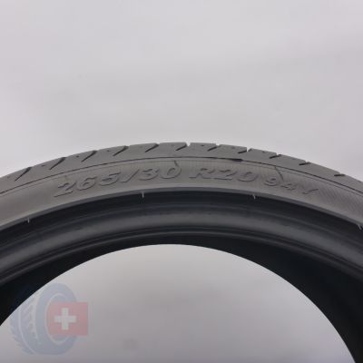 6.  265 30 20 2x PIRELLI 265/30 R20 94Y XL P Zero J Sommerreifen 2022 7,2-8,2mm